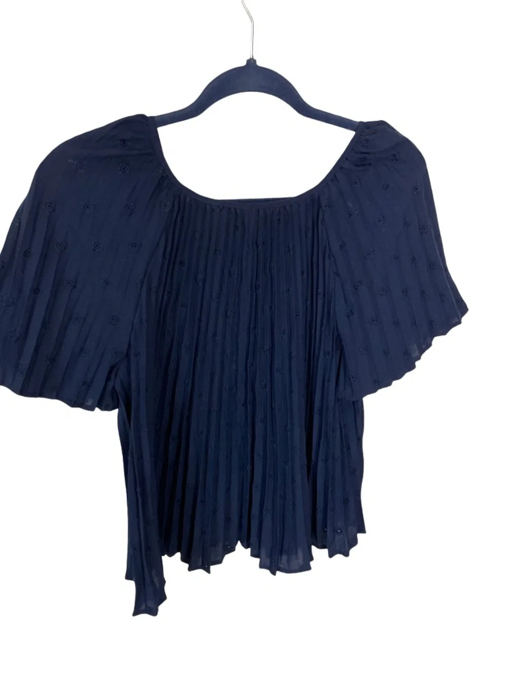 Sezane Romy Pleated Blouse